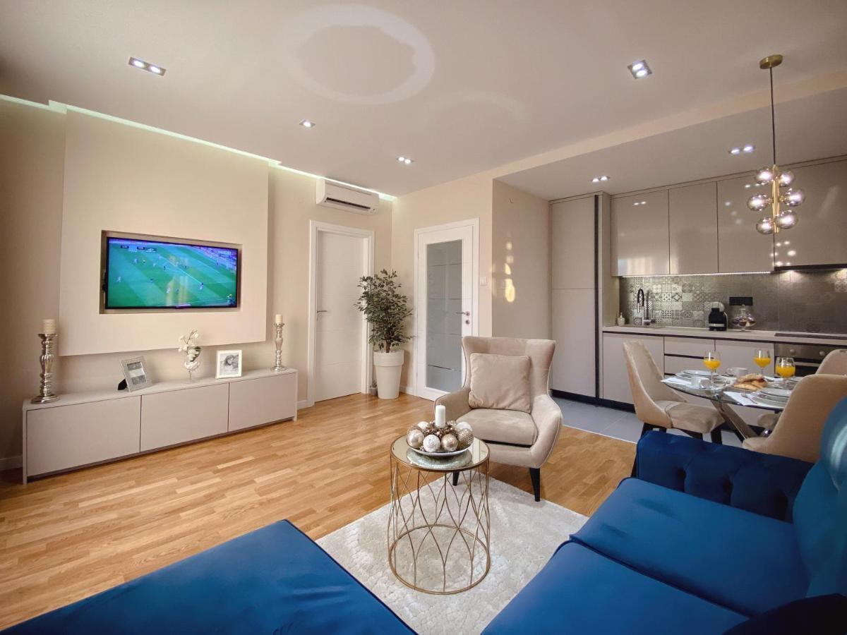 Tiffany Lux Apartment Trebinje Eksteriør bilde